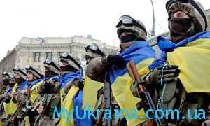 Какая будет зарплата военнослужащих Украины в 2017 году