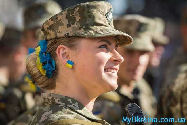 Состояние украинской армии на 2018 год