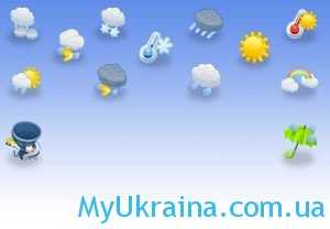 Погода в Украине на июль 2018 года