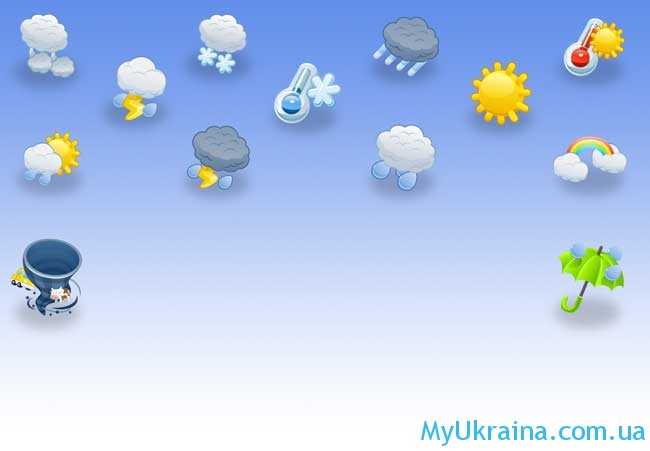 Погода в Украине на август 2018 года