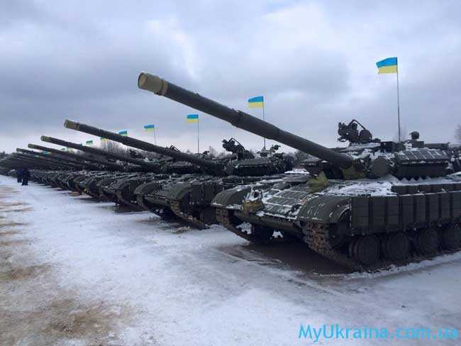 военные действия на востоке Украины