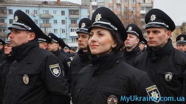повышение зарплаты полицейскому в Украине в 2019 году