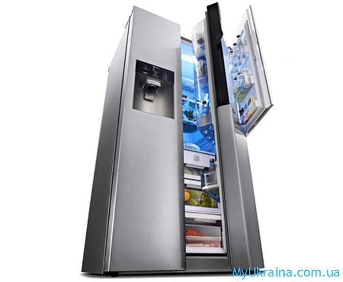 Особенности холодильников  Side by Side  от компании LG