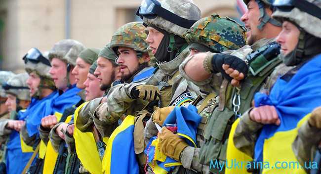 Призыв в армию Украины в 2020 году