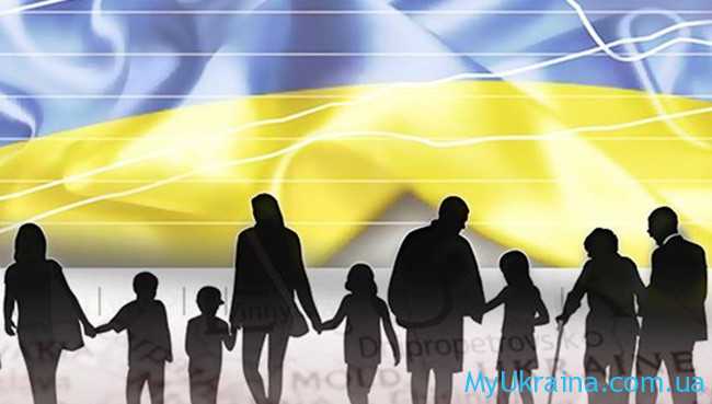 Передбачення про демографію в Україні