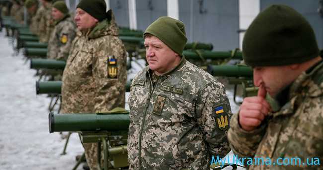Сколько получают военнослужащие в Украине?