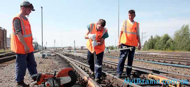 Зарплата железнодорожников в Украине в 2021 год