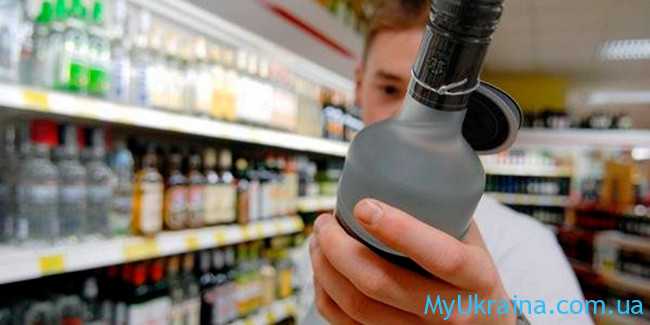Подорожание алкоголя в 2022 году в Украине