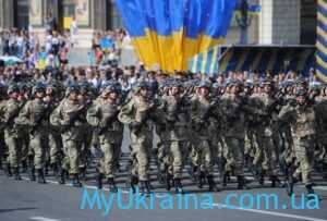 Численность армии и вооружение Украины на 2022 год