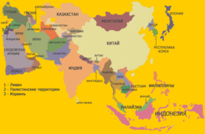 Країни, що входять до Центральної Азії