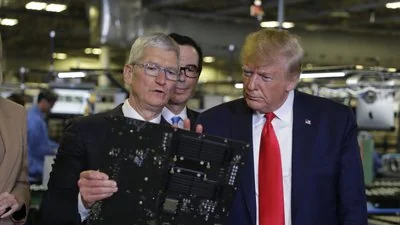 Apple інвестує $30 млрд у чіпи США, завойовуючи прихильність Трампа