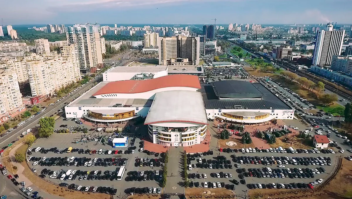 Кріппа викупив 100% найбільшої виставкової площадки Києва