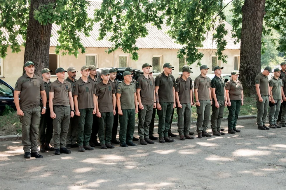 Національна бригада відновлення України у повному складі
