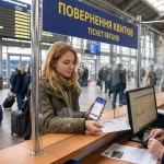 Повернення коштів за невикористані поїздки в транспорті Києва на касі