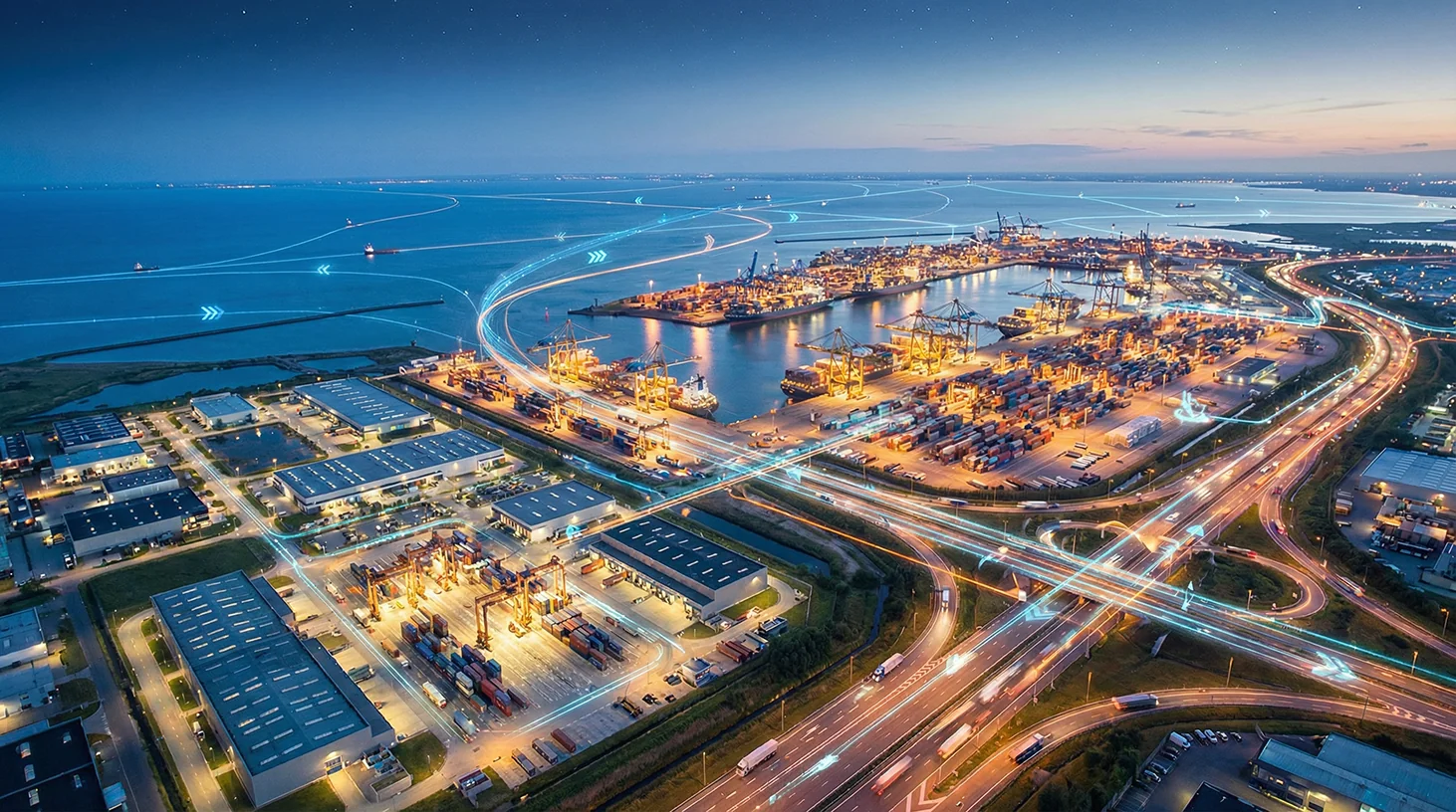 Порт DP World у Фуджейрі з контейнерами та терміналами в обхід Ормузької протоки