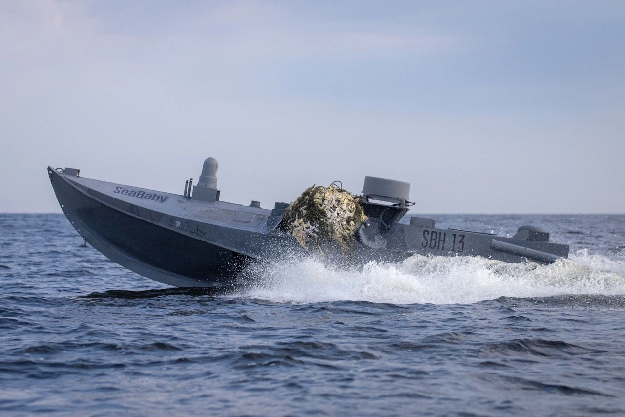 Sea Baby — український морський дрон СБУ: повна картина еволюції та ролі у Чорному морі