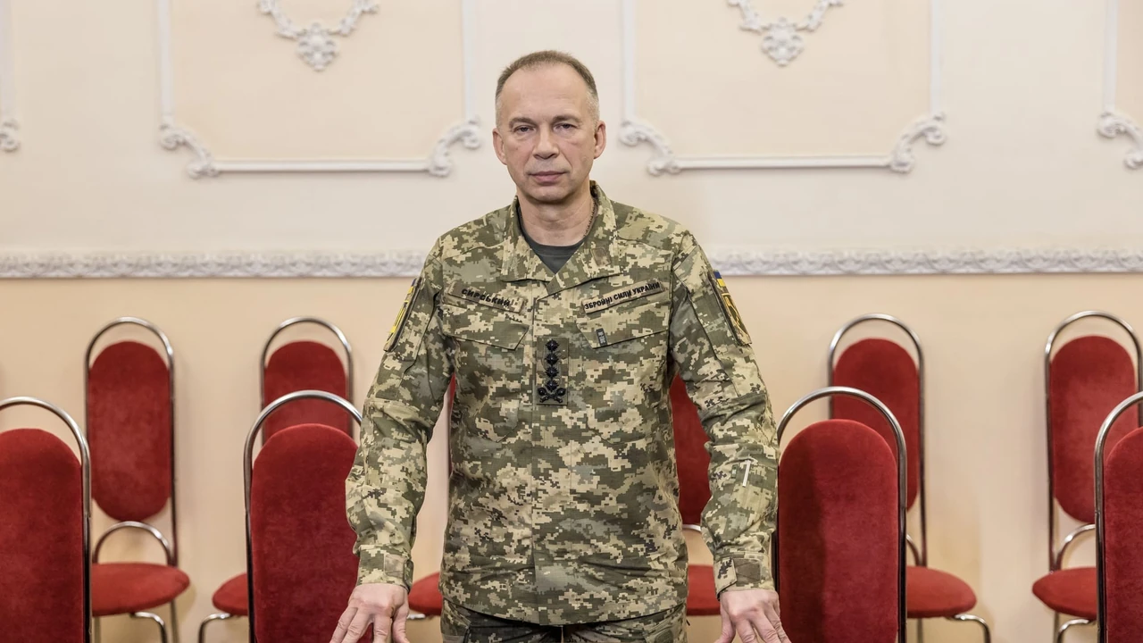 Сирський Олександр: шлях від російського села до головнокомандувача ЗСУ