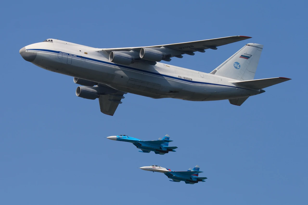 Ан-124 Руслан: гігант неба, що перевозить неможливе