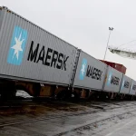Maersk запускає залізничний сервіс з Констанци до України