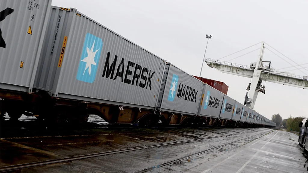 Maersk запускає залізничний сервіс з Констанци до України